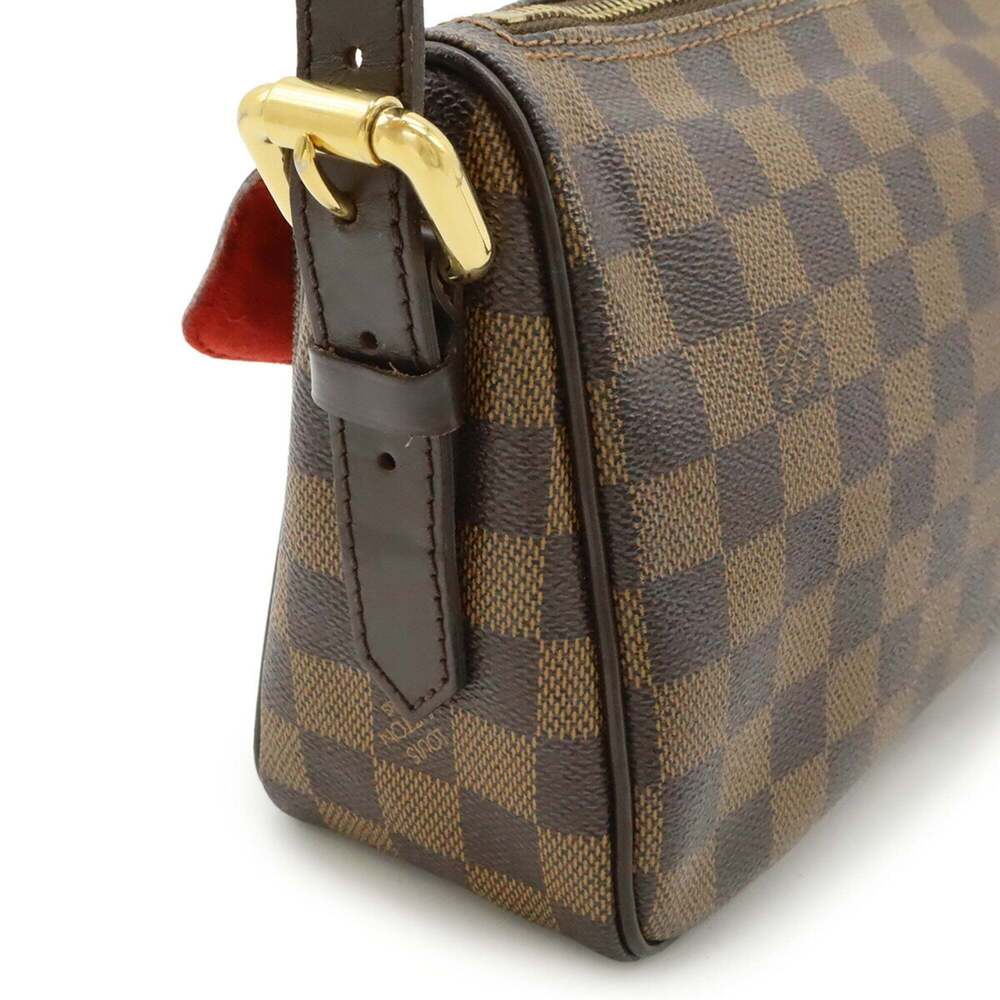 LOUIS VUITTON Authentic Brown Damier Shoulder Bag - Picture 5 of 10